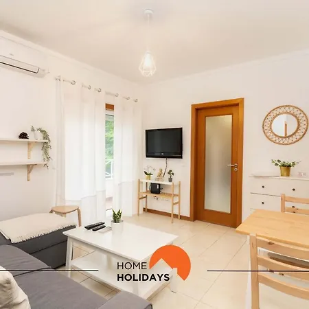 #083 Balcony With Ac, Garden View 5min * Albufeira