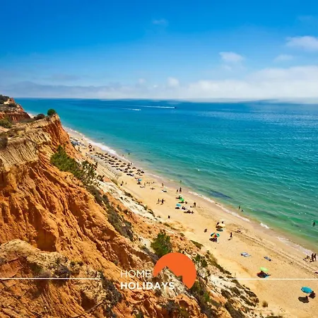 #083 Balcony With Ac, Garden View 5min Albufeira