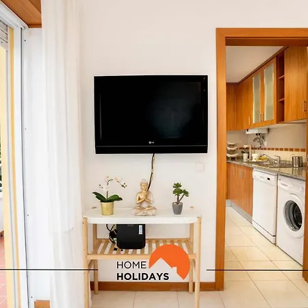 #083 Balcony With Ac, Garden View 5min Apartment *