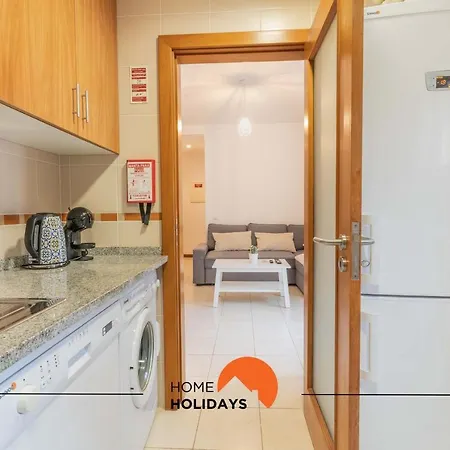 #083 Balcony With Ac, Garden View 5min Apartment Albufeira