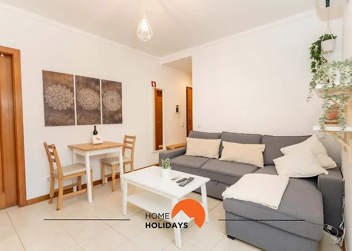 #083 Balcony With Ac, Garden View 5min Olhos de Agua (Albufeira)