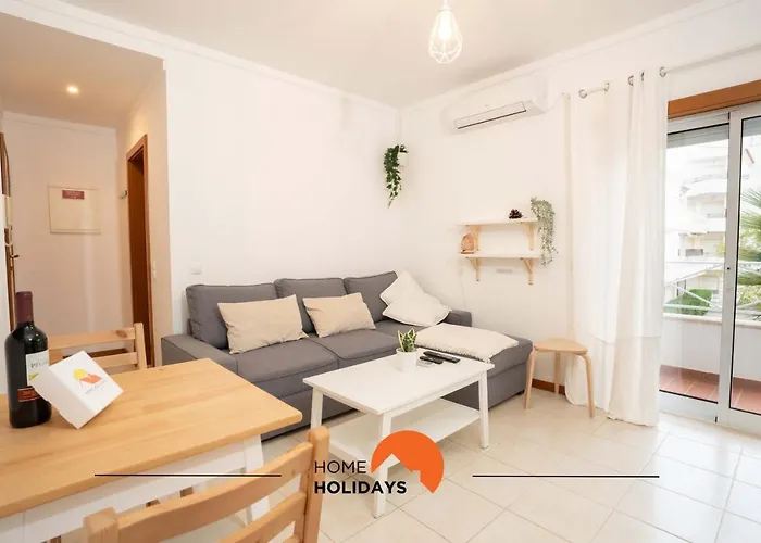 #083 Balcony With Ac, Garden View 5min Olhos de Agua (Albufeira)