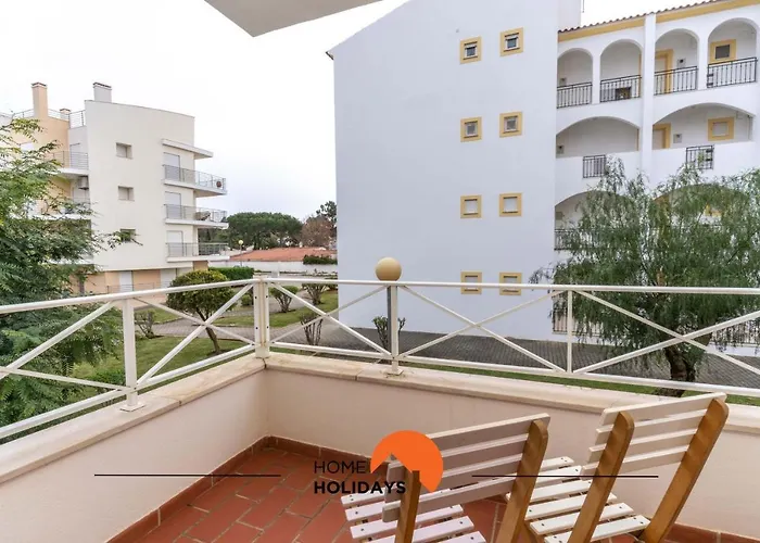 #083 Balcony With Ac, Garden View 5min * Olhos de Agua (Albufeira)