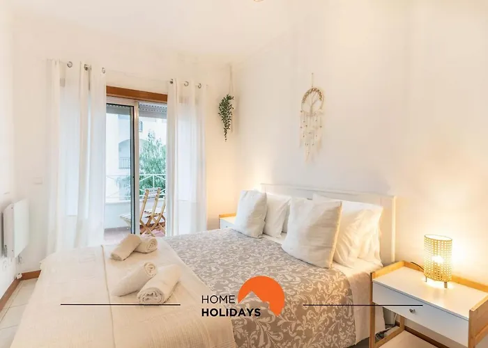 #083 Balcony With Ac, Garden View 5min Olhos de Agua (Albufeira)