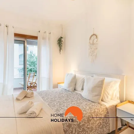 #083 Balcony With Ac, Garden View 5min Olhos de Agua (Albufeira)
