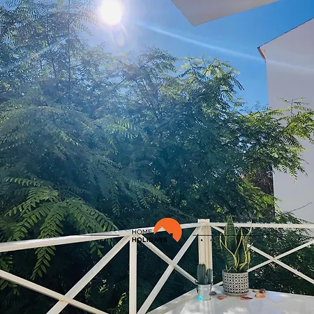 Appartamento #083 Balcony With Ac, Garden View 5min Olhos de Agua (Albufeira)
