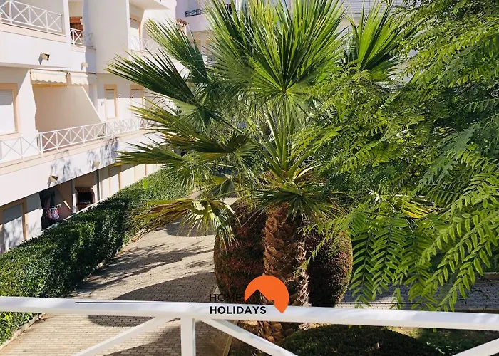 Apartament #083 Balcony With Ac, Garden View 5min Olhos de Agua (Albufeira)